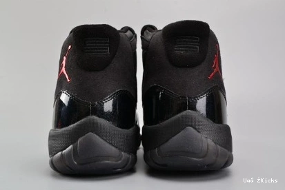 7467 RETRO AIR 725 Flexible 914433- JORDAN 11 mens BLACKDEVIL 0827